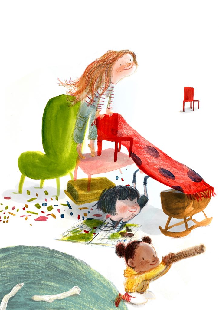 The wind is up, lets sail this way!